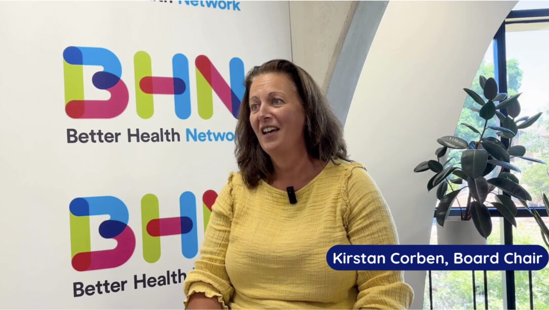 Kirstan Corben, Board Chair