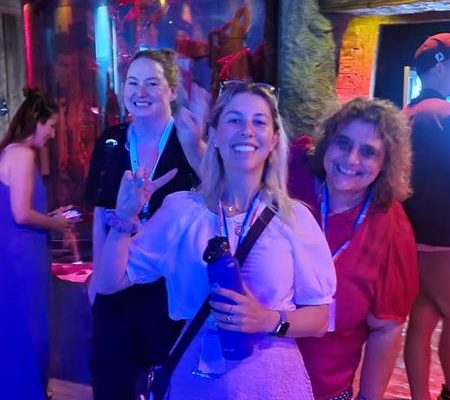 Better Health Network support group team members inside the Melbourne Aquarium